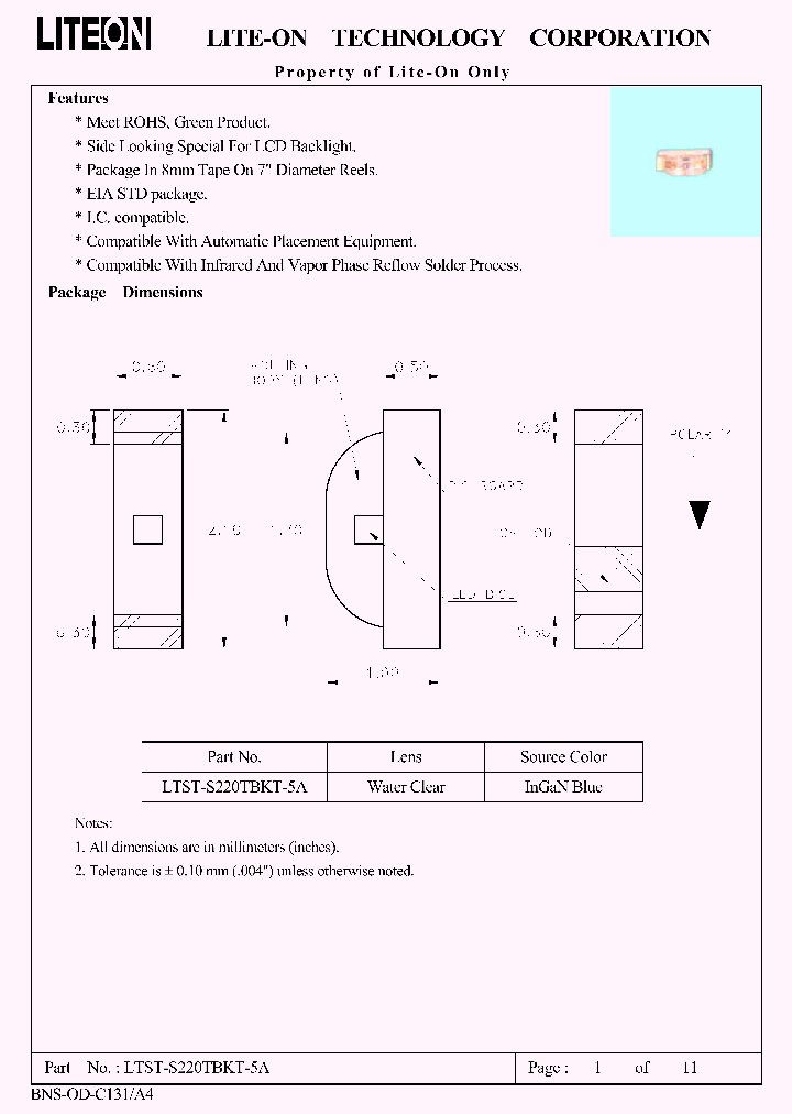 LTST-S220TBKT-5A_4623686.PDF Datasheet