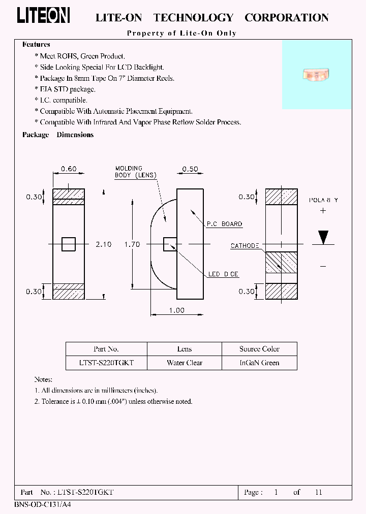 LTST-S220TGKT_4785252.PDF Datasheet