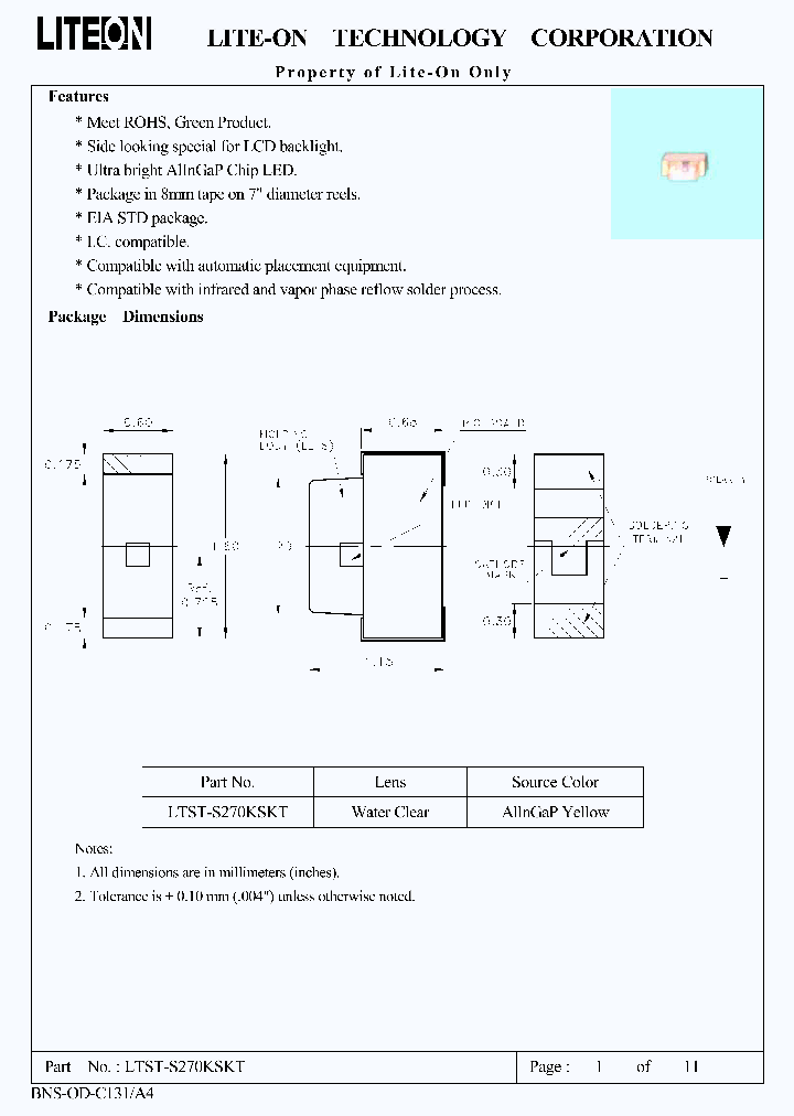 LTST-S270KSKT_4785257.PDF Datasheet