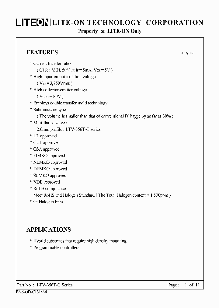LTV-356T-G_4617452.PDF Datasheet