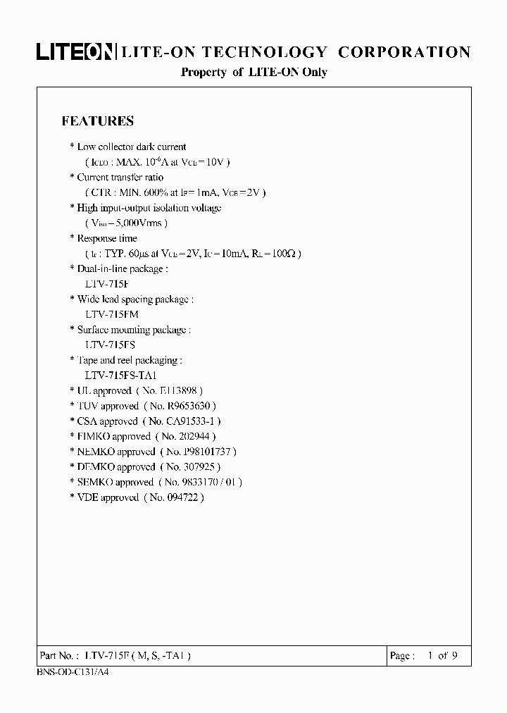 LTV-715F-TA1_4701044.PDF Datasheet