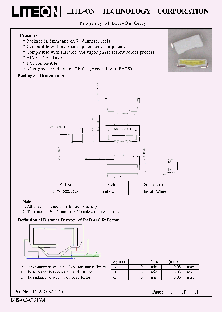 LTW-008ZDCG_4539902.PDF Datasheet