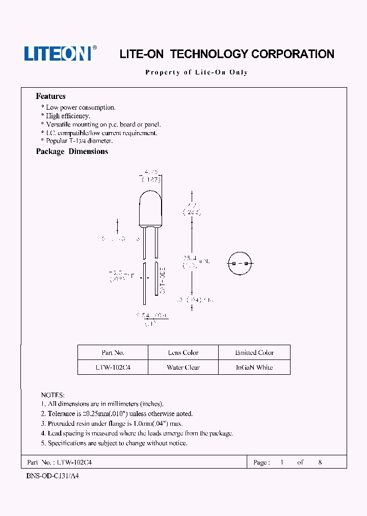 LTW-102C4_4539911.PDF Datasheet