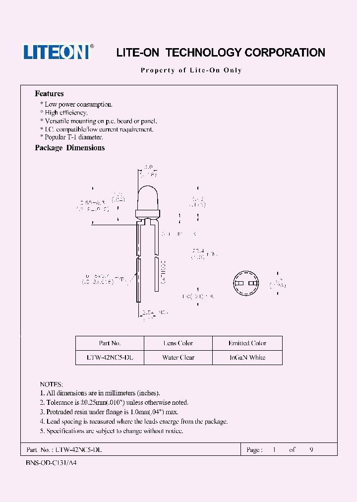 LTW-42NC5-DL_4747254.PDF Datasheet