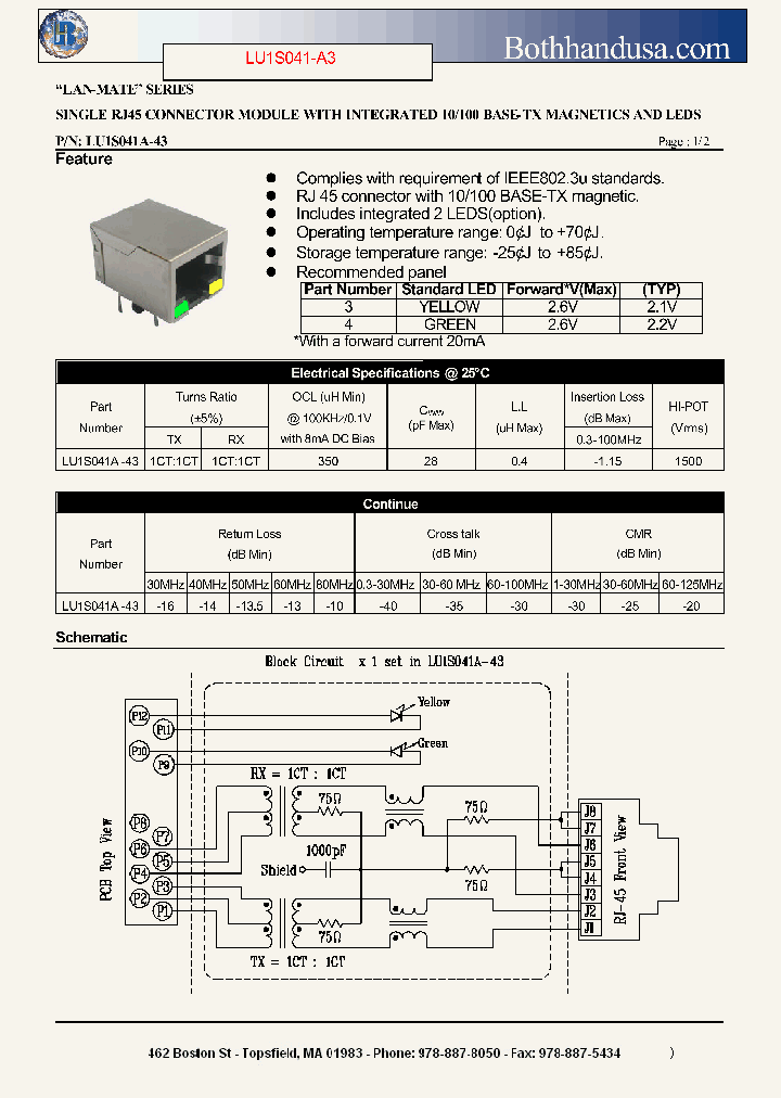 LU1S041A-43_4791759.PDF Datasheet