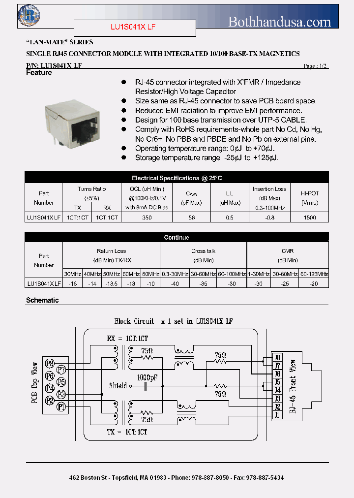 LU1S041XLF_4768017.PDF Datasheet