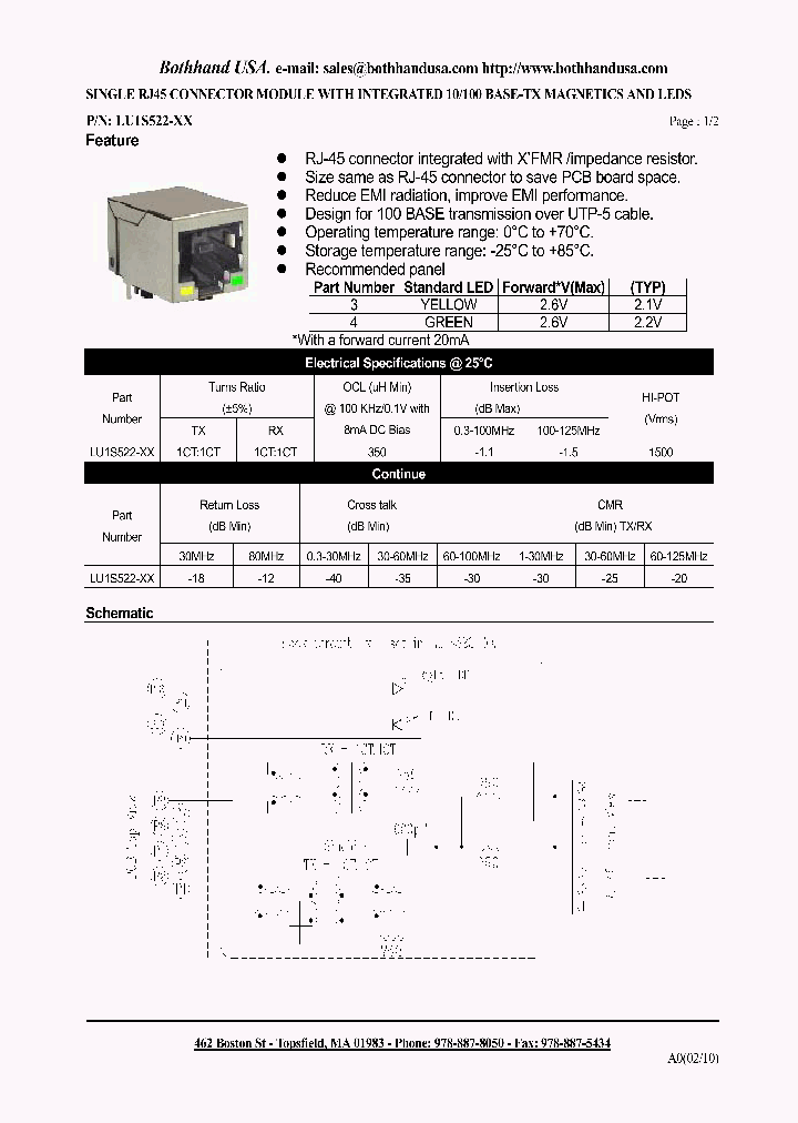 LU1S522-XX_4773616.PDF Datasheet