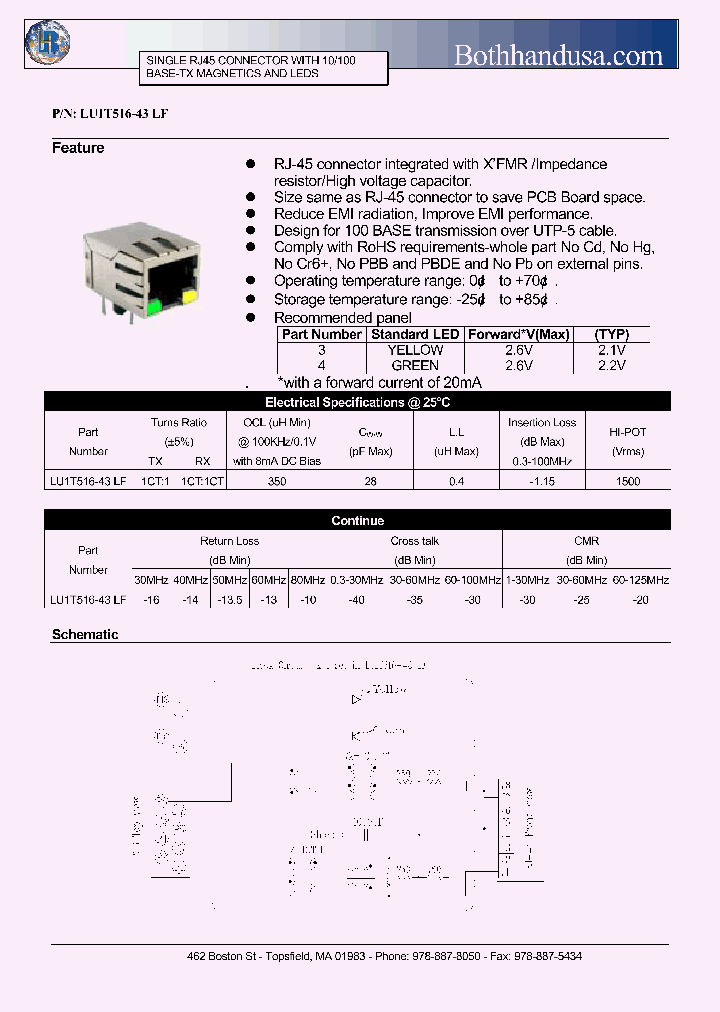 LU1T516-43LF_4541770.PDF Datasheet