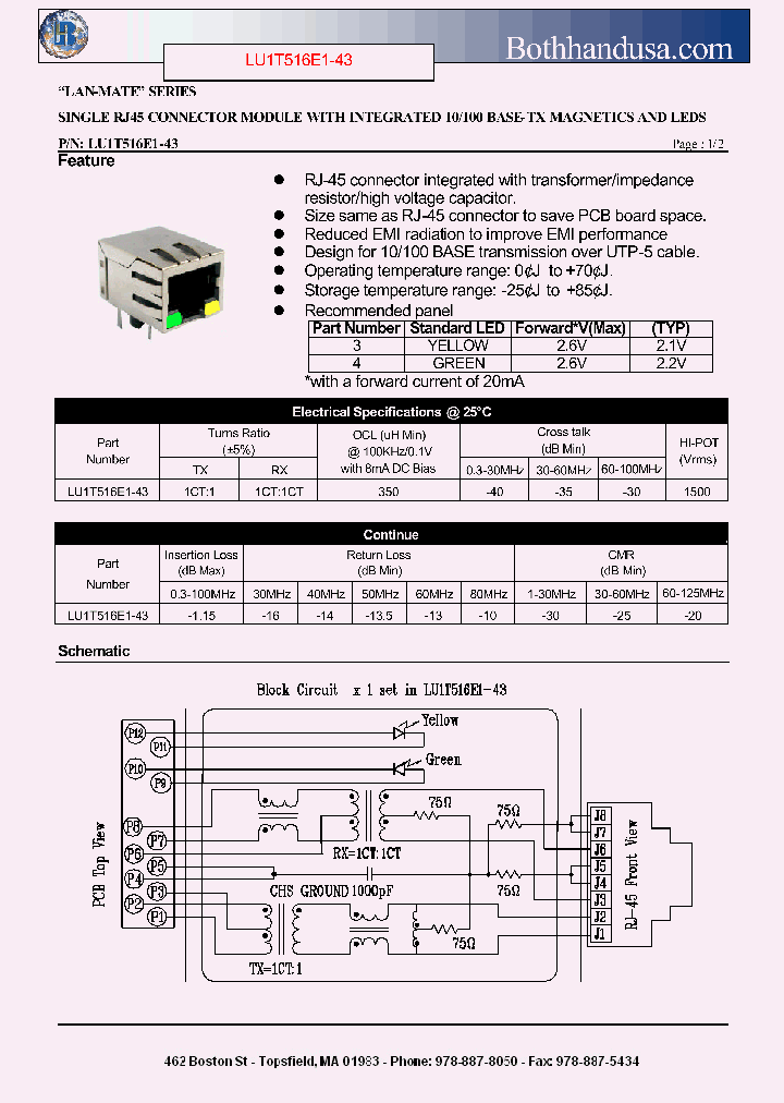 LU1T516E1-43_4541772.PDF Datasheet