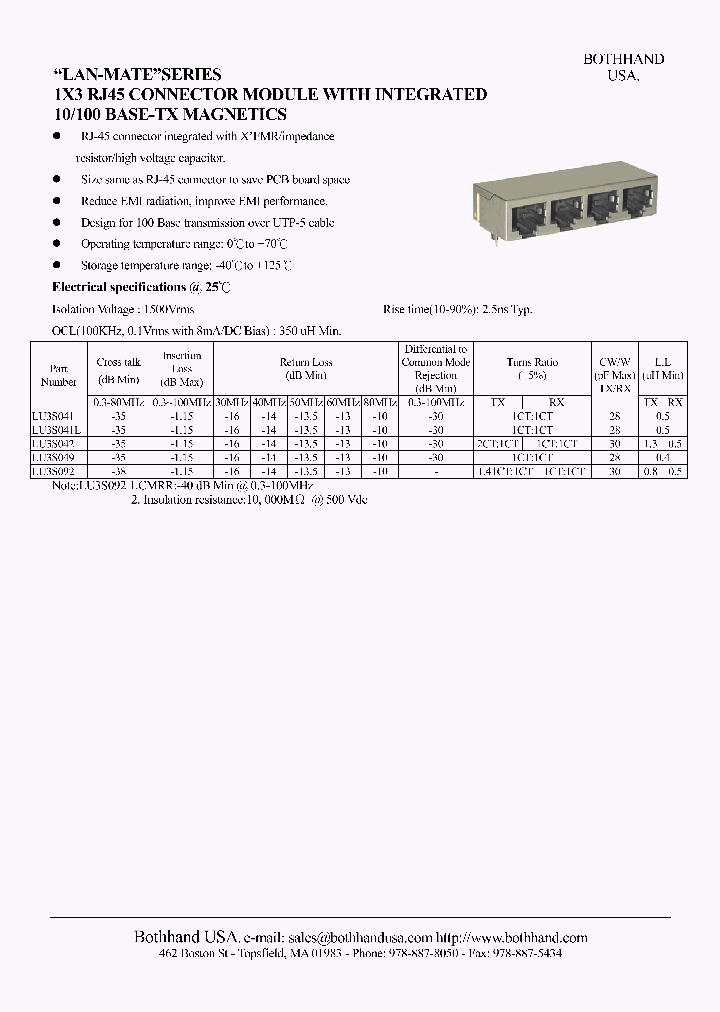 LU3S041_4604891.PDF Datasheet