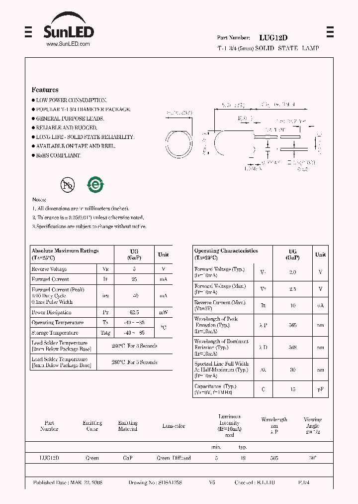 LUG12D_4404012.PDF Datasheet