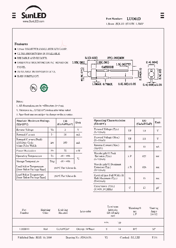 LUO61D_4531732.PDF Datasheet