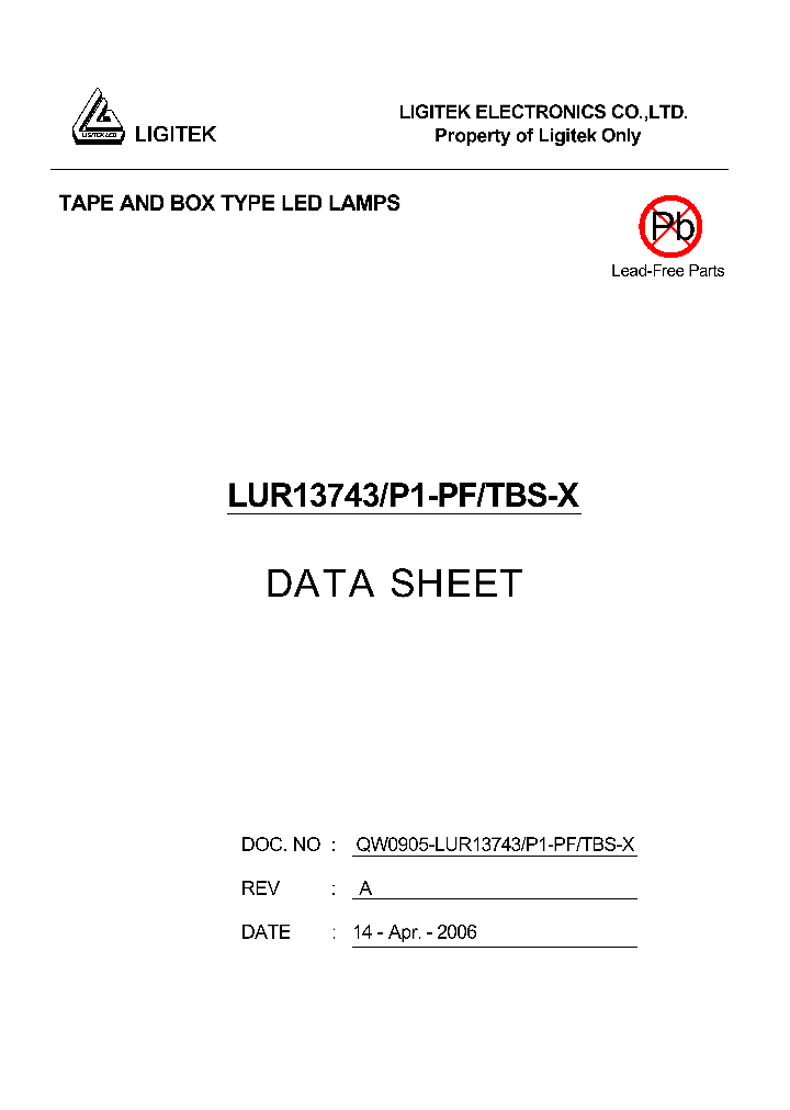 LUR13743-P1-PF-TBS-X_4678360.PDF Datasheet