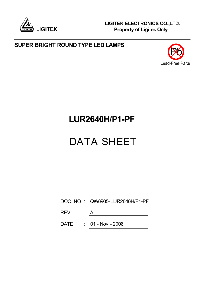 LUR2640H-P1-PF_4811042.PDF Datasheet