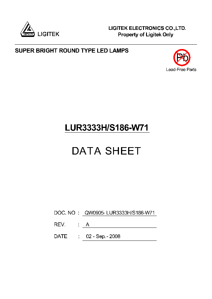 LUR3333H-S186-W71_4898555.PDF Datasheet