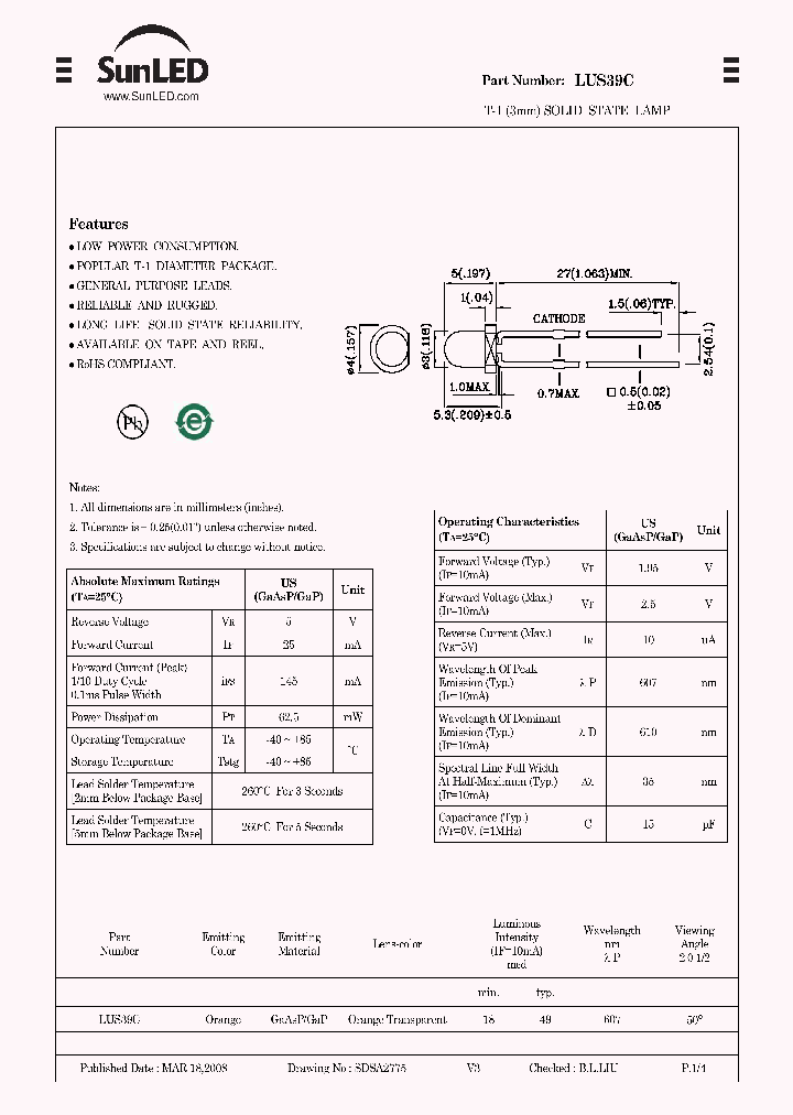 LUS39C_4316738.PDF Datasheet