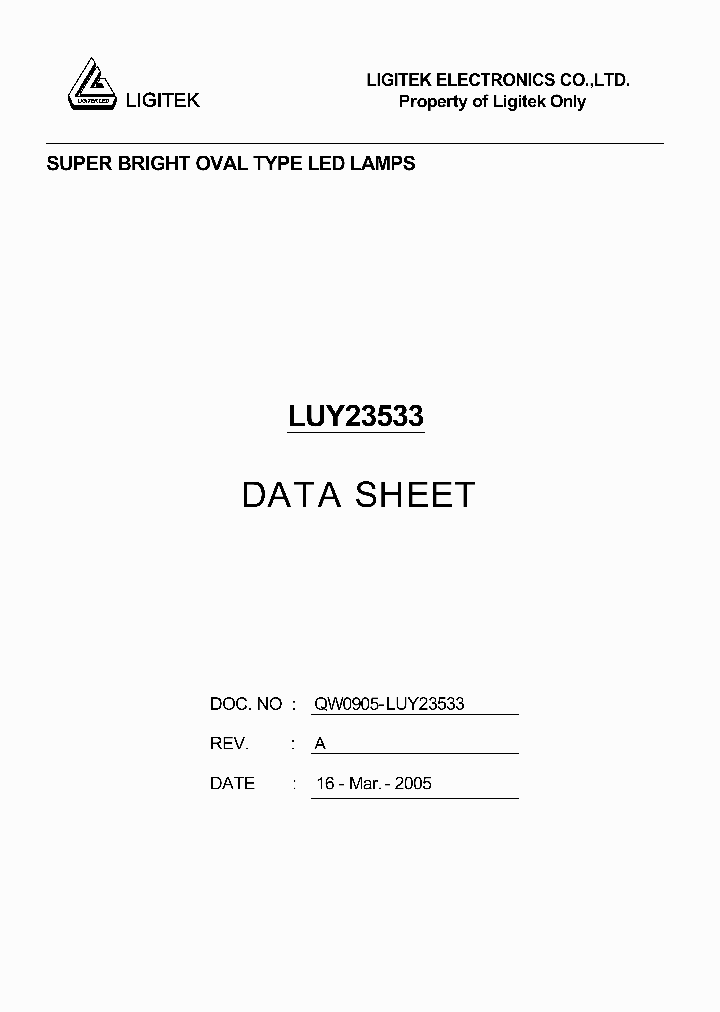 LUY23533_4708931.PDF Datasheet