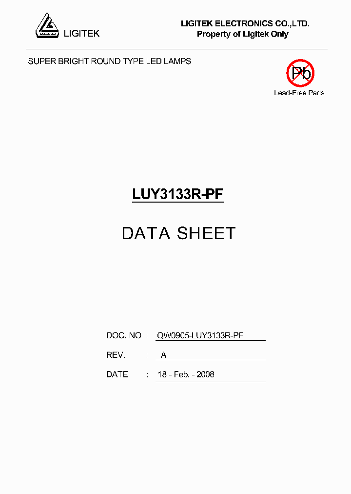 LUY3133R-PF_4896136.PDF Datasheet
