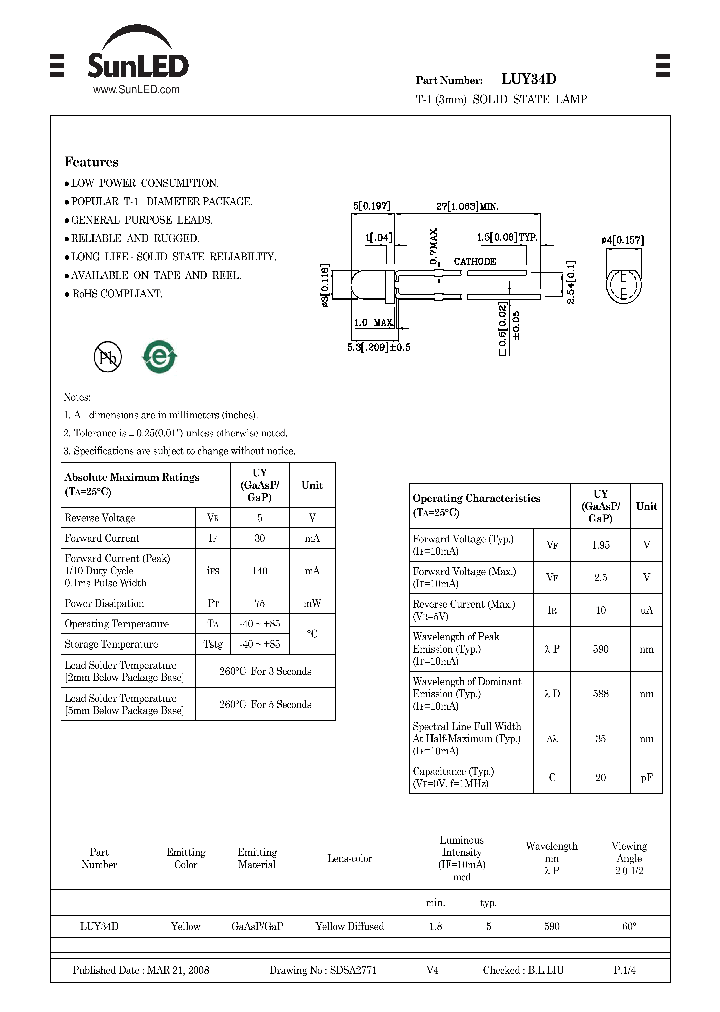 LUY34D_4517124.PDF Datasheet