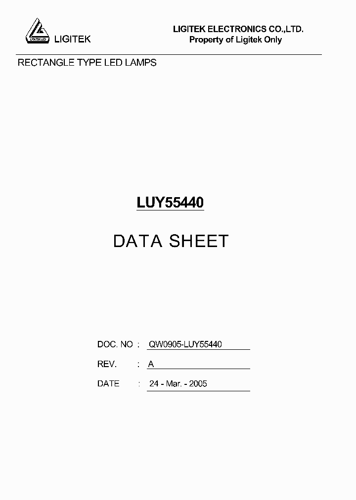 LUY55440_4576855.PDF Datasheet