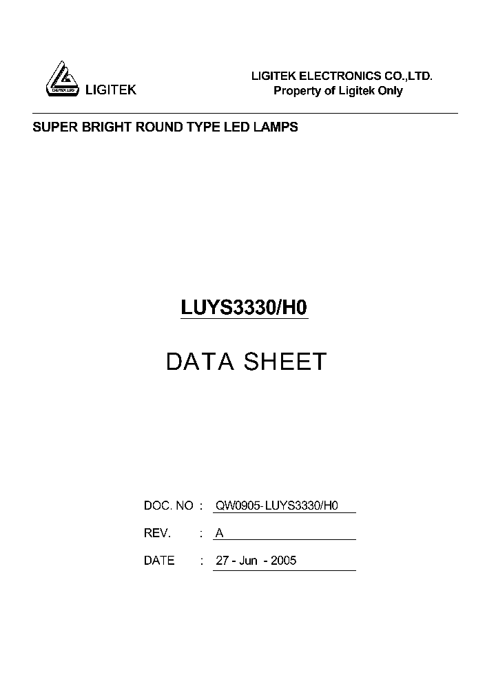 LUYS3330-H0_4641209.PDF Datasheet