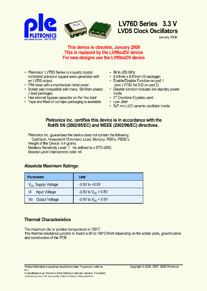 LV7620DEV-1250M_4373788.PDF Datasheet