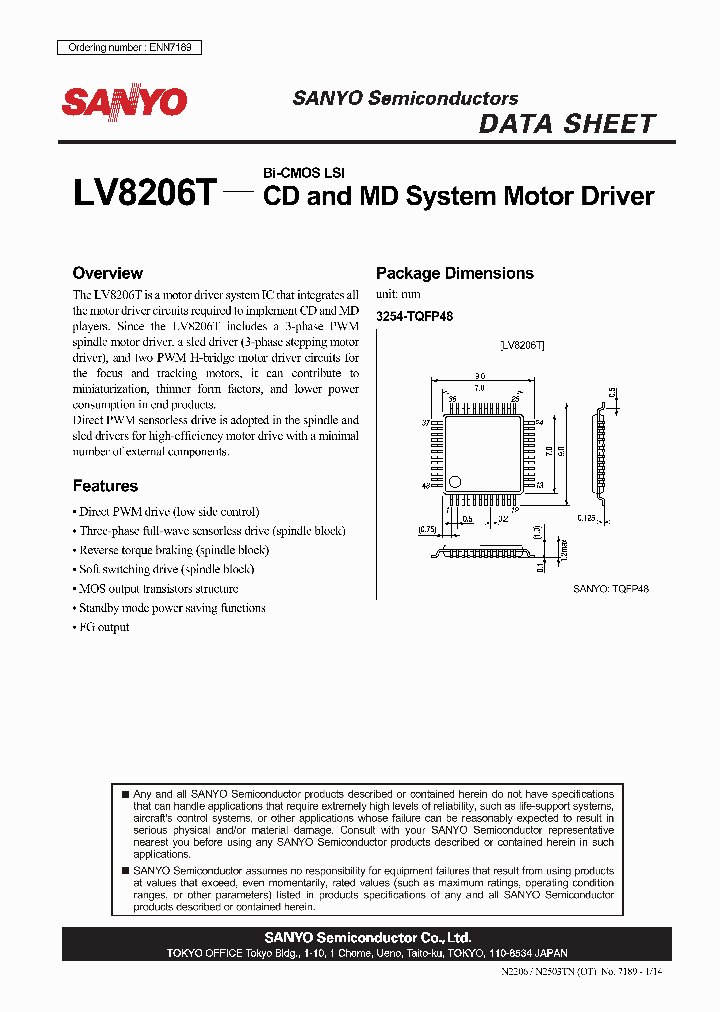 LV8206T_4328880.PDF Datasheet