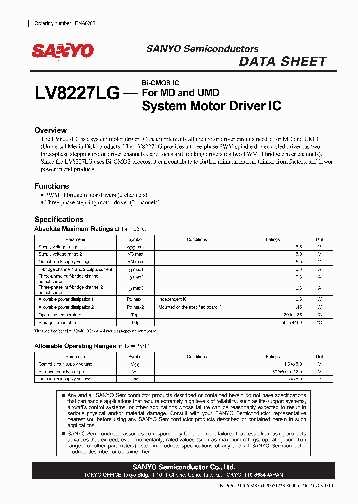 LV8227LG_4278406.PDF Datasheet