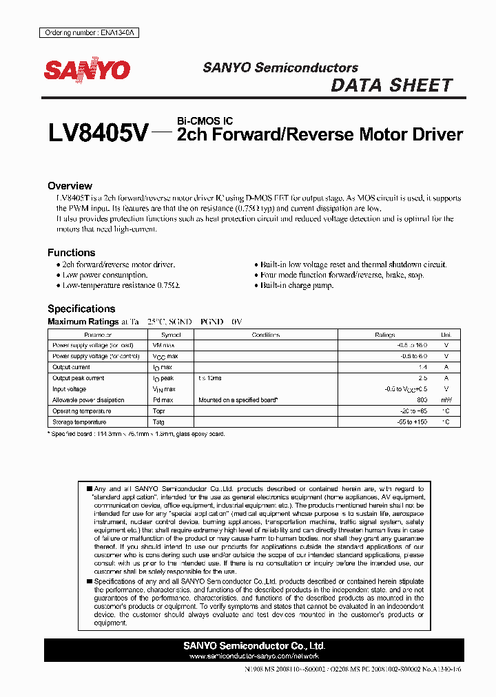 LV8405V_4405812.PDF Datasheet