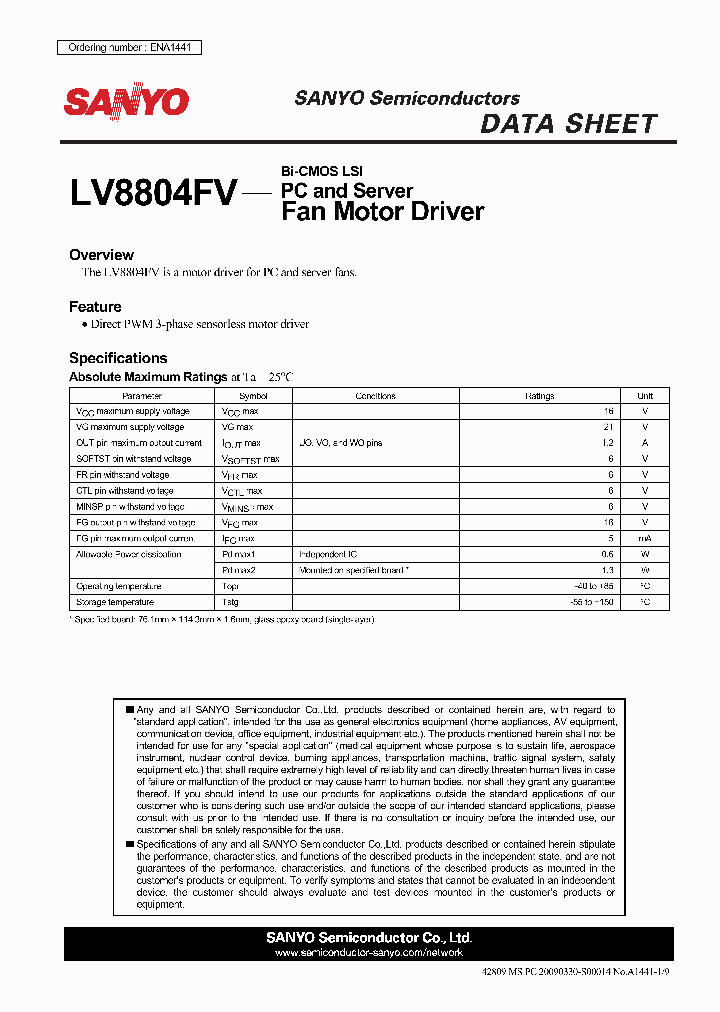 LV8804FV_4488186.PDF Datasheet