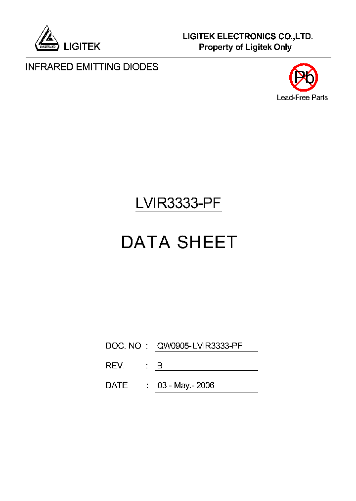 LVIR3333-PF_4600911.PDF Datasheet