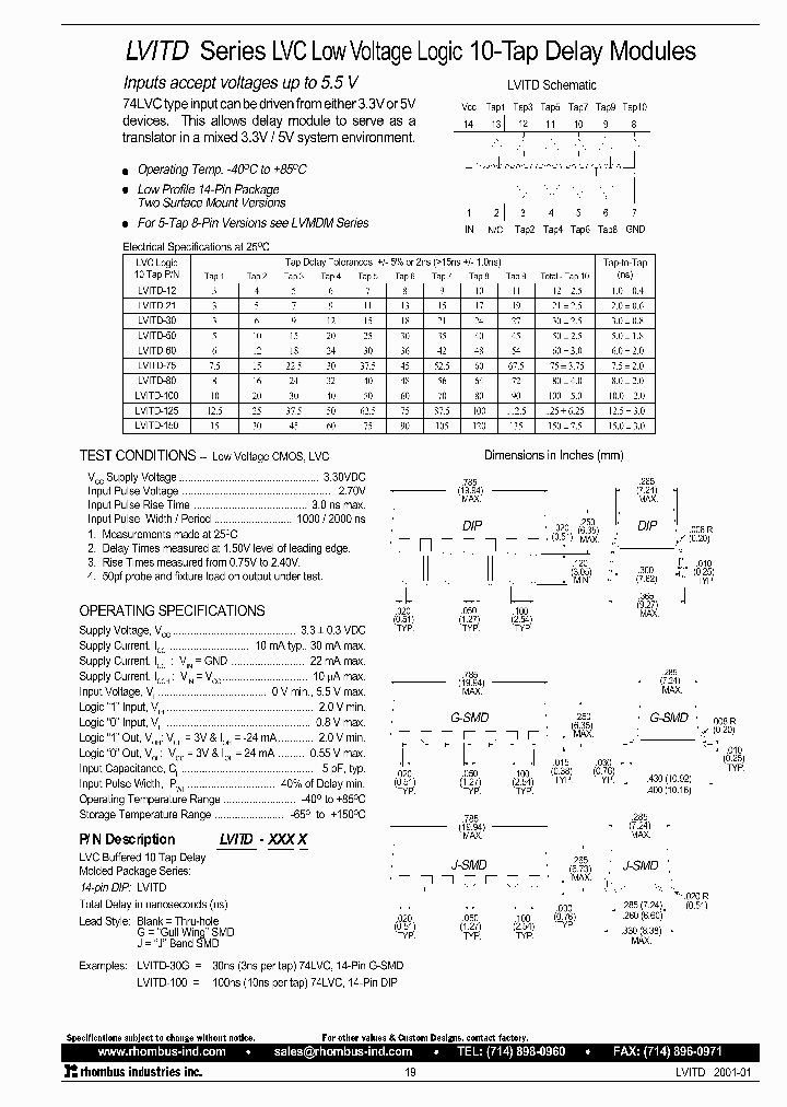 LVITD-100_4375960.PDF Datasheet