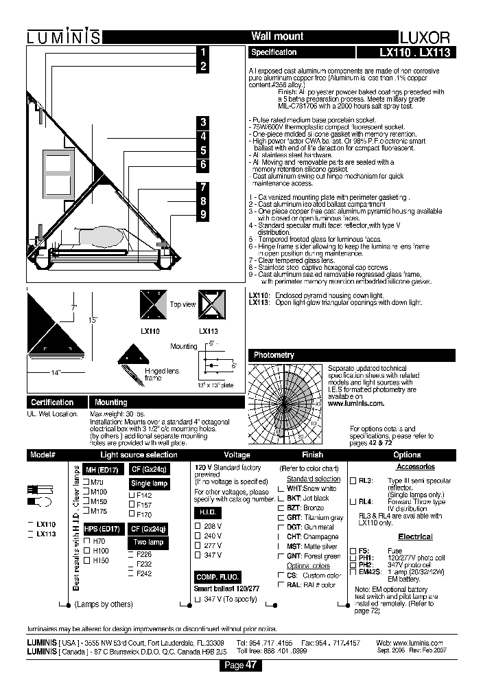 LX110_4542164.PDF Datasheet