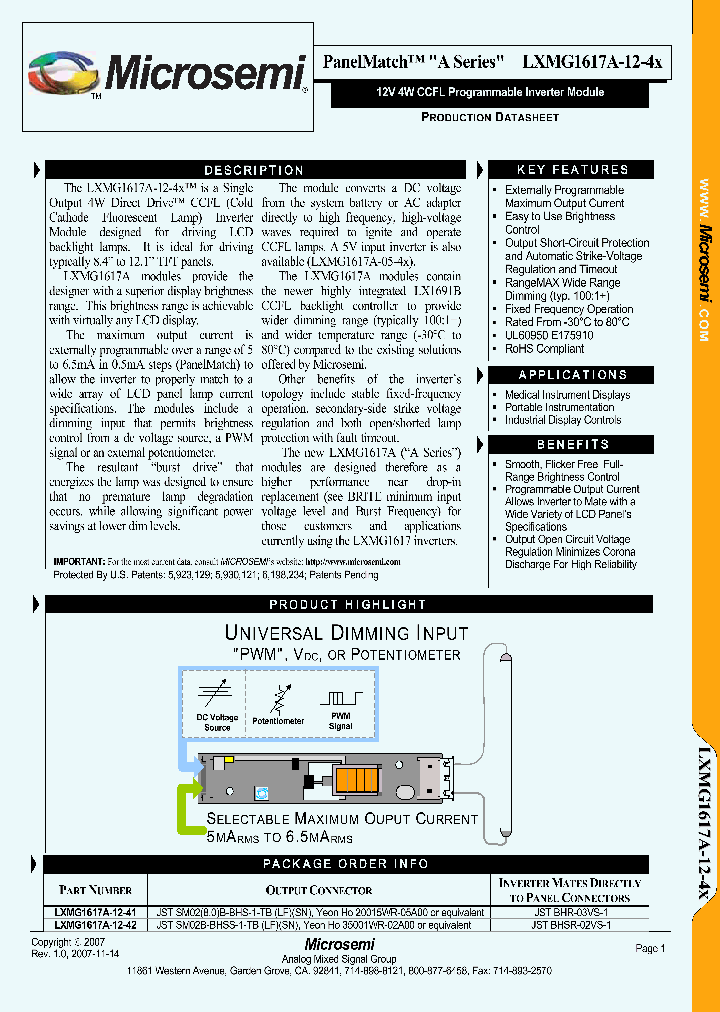 LXMG1617A-12-41_4626865.PDF Datasheet