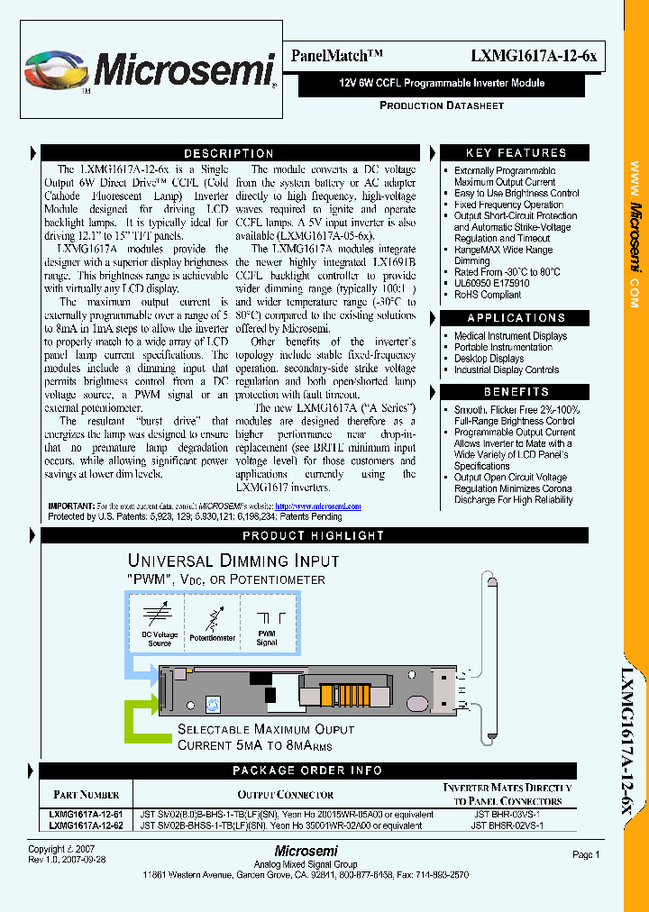 LXMG1617A-12-61_4626872.PDF Datasheet