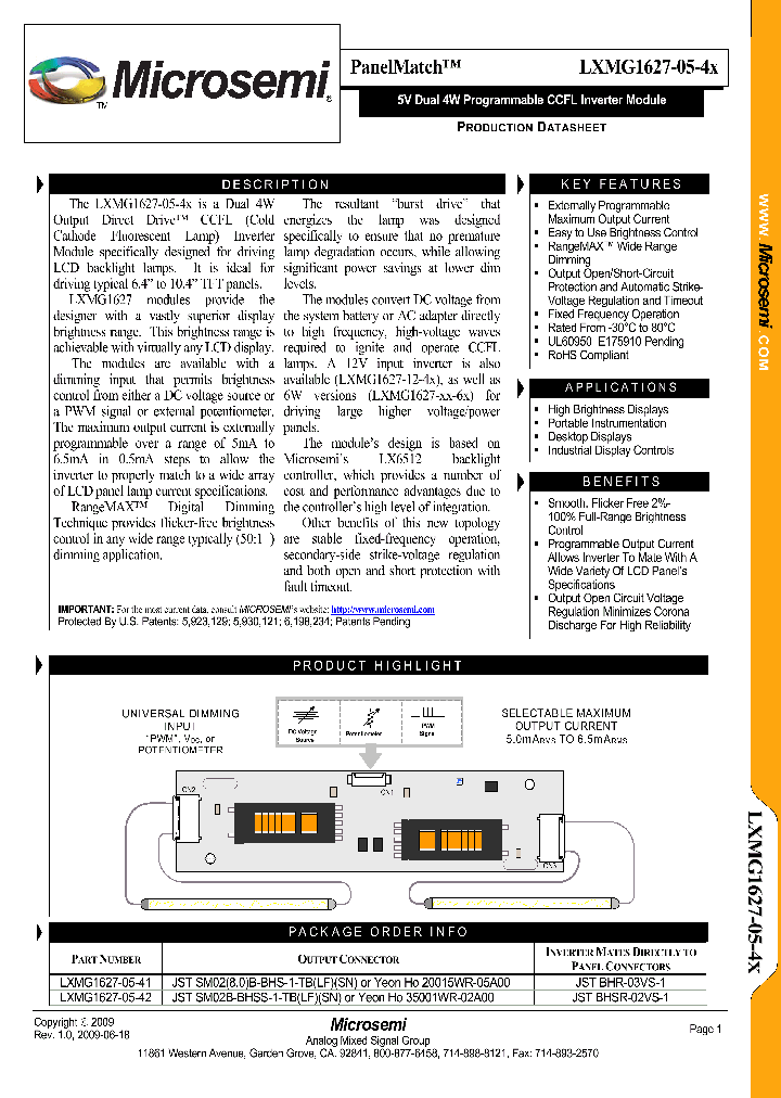 LXMG1627-05-41_4772133.PDF Datasheet
