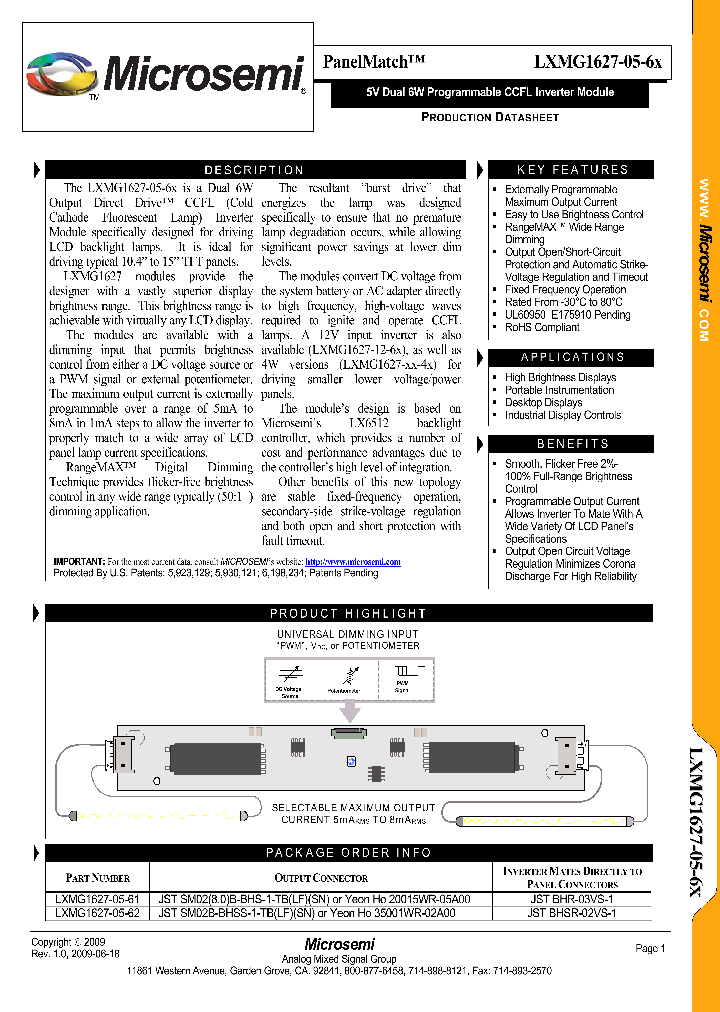 LXMG1627-05-61_4772137.PDF Datasheet