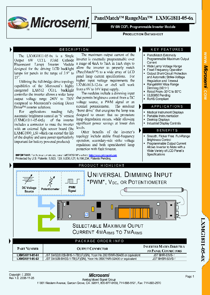 LXMG1811-05-61_4909259.PDF Datasheet