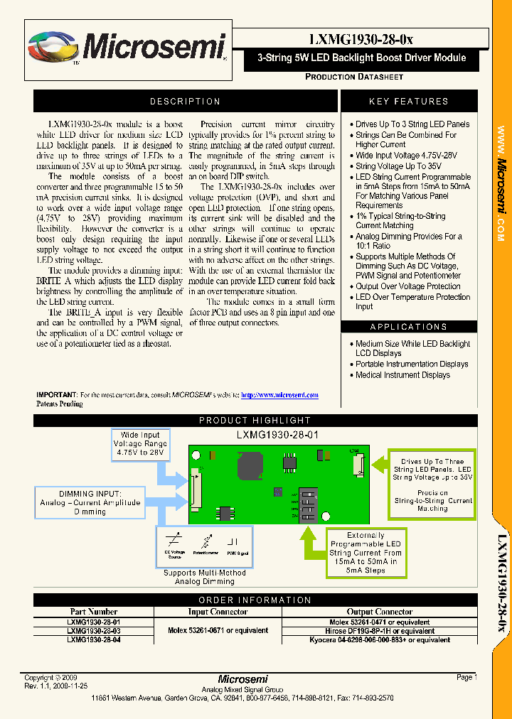 LXMG1930-28-01_4917356.PDF Datasheet
