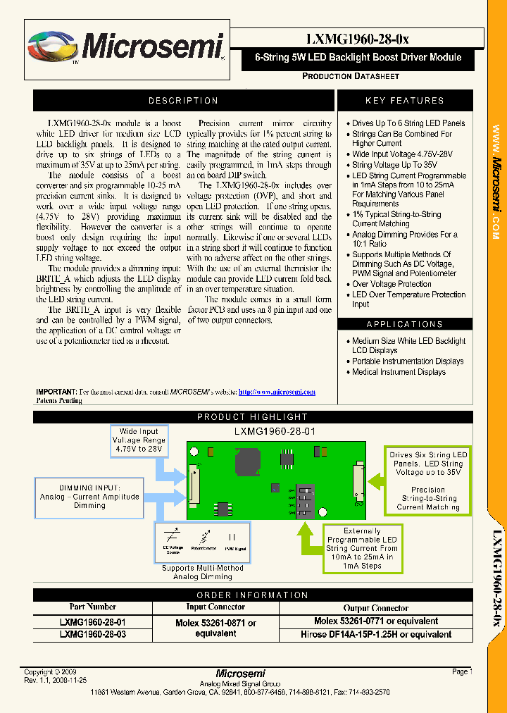 LXMG1960-28-01_4915181.PDF Datasheet