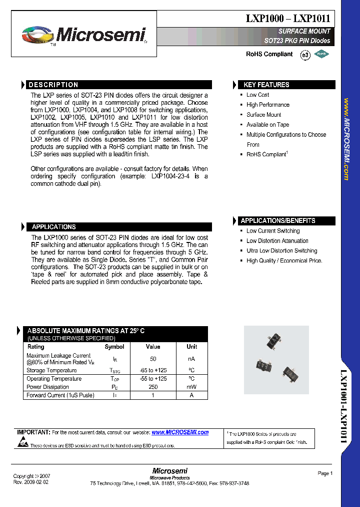 LXP1000-23-0_4646511.PDF Datasheet