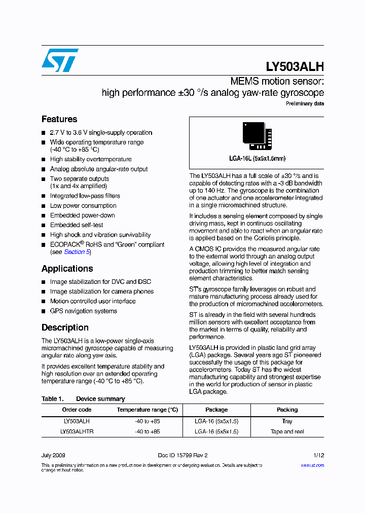 LY503ALH_4895316.PDF Datasheet