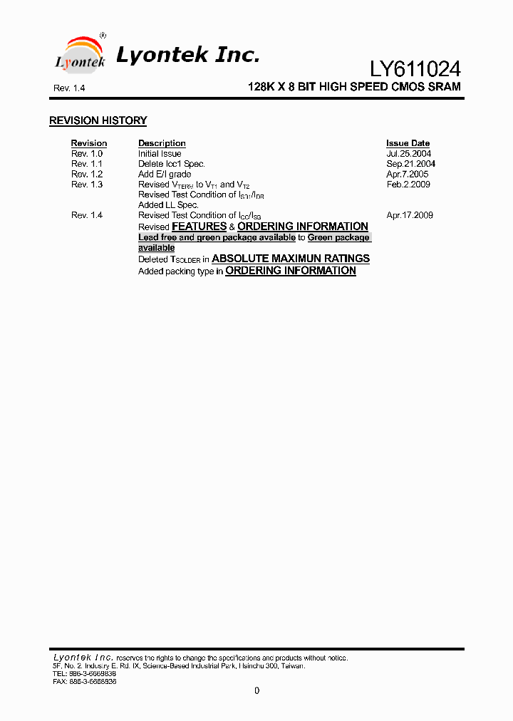 LY611024_4519523.PDF Datasheet