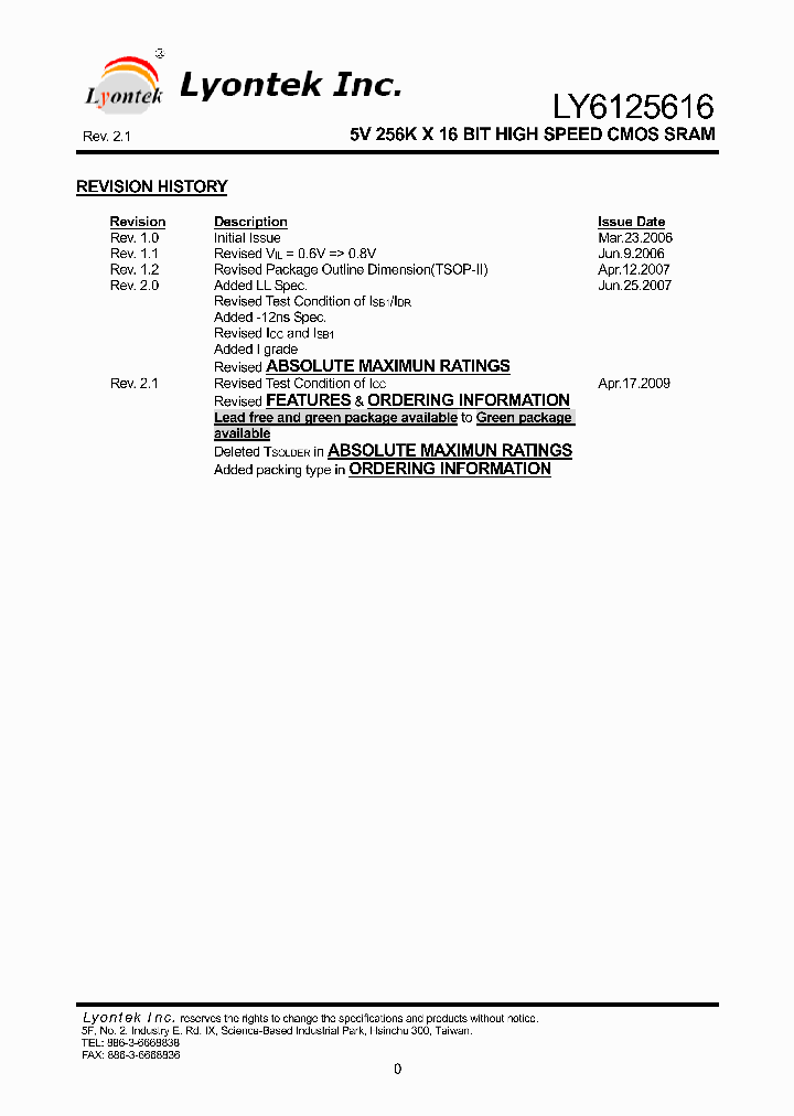 LY6125616_4700573.PDF Datasheet