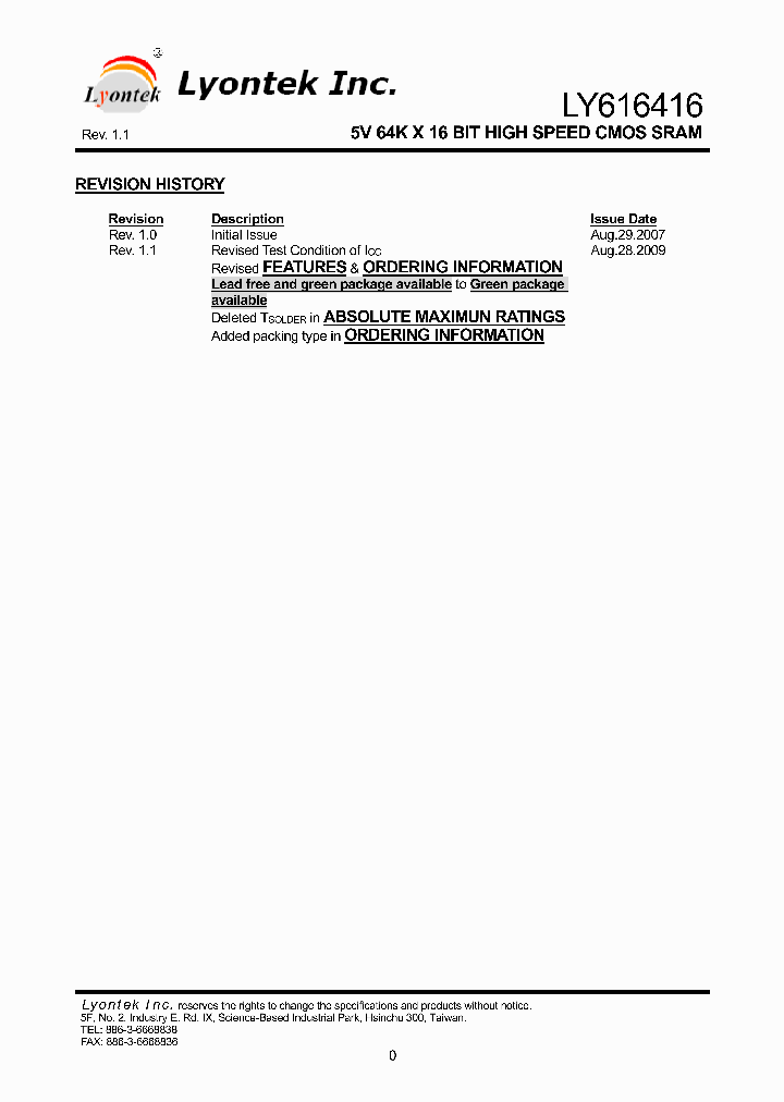 LY616416_4591522.PDF Datasheet