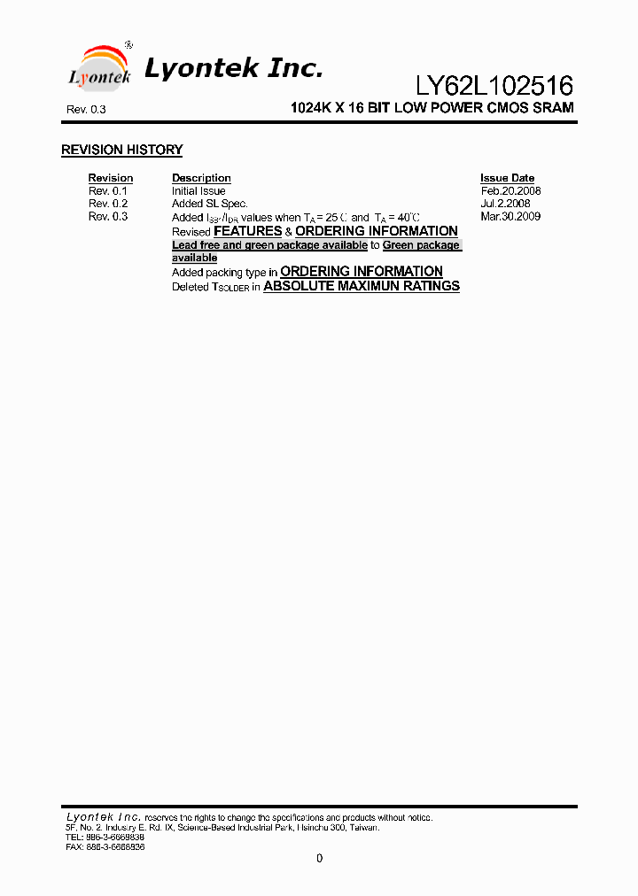 LY62L102516_4524007.PDF Datasheet