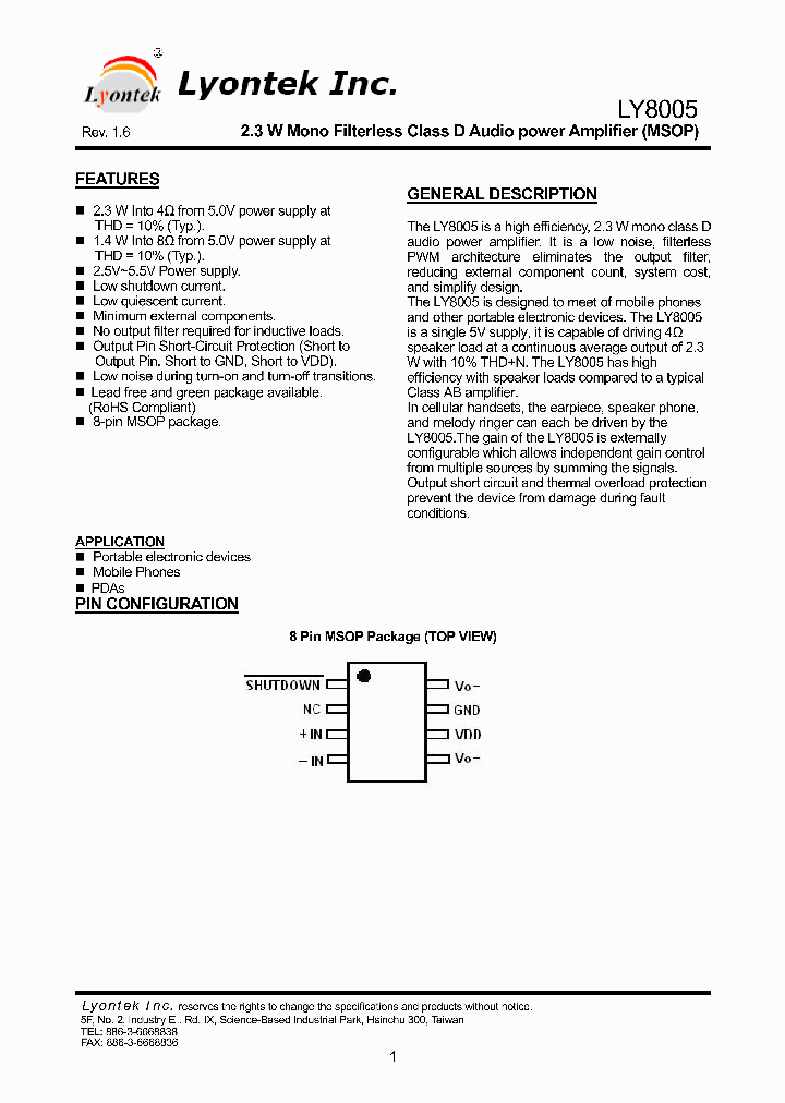 LY8005_4694346.PDF Datasheet