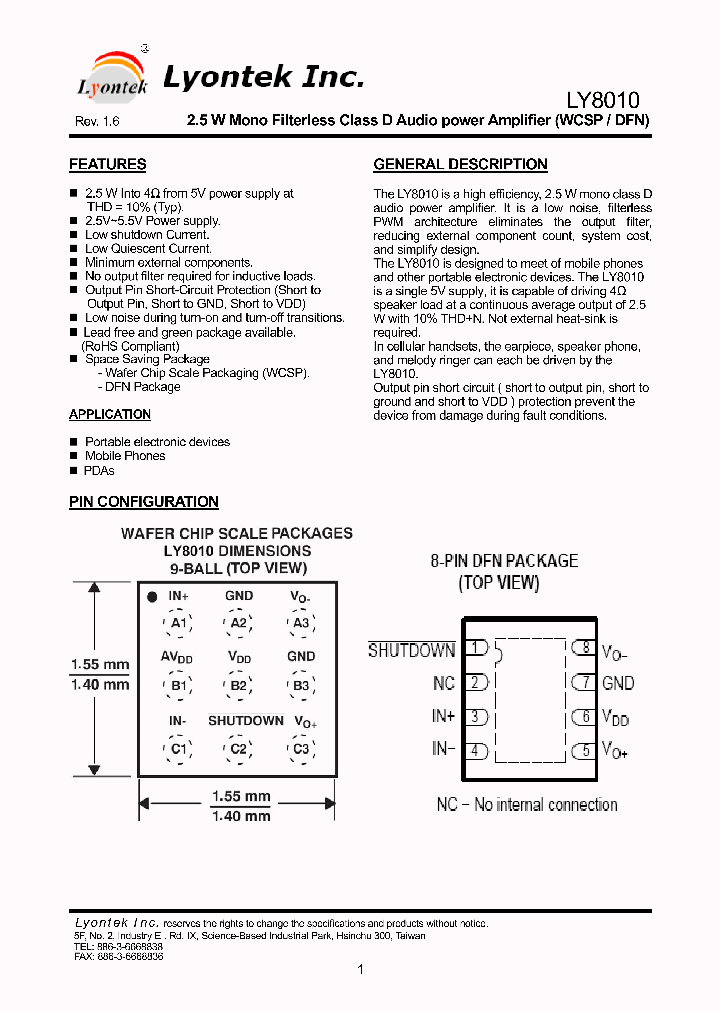 LY8010_4694351.PDF Datasheet