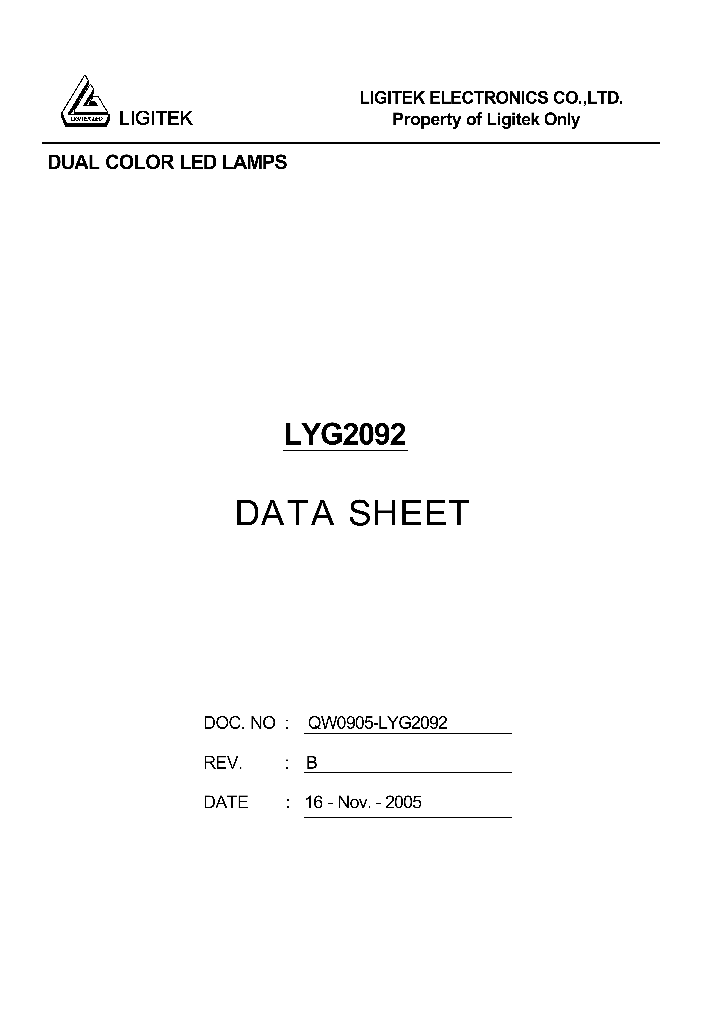 LYG2092_4757998.PDF Datasheet