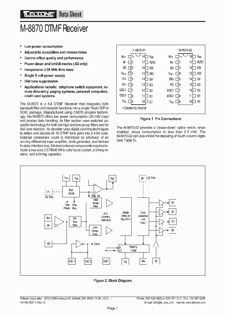 M-8870-01_4178589.PDF Datasheet